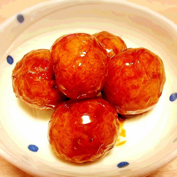 照りッ照り♪ 小芋(ころいも)揚げ煮☆